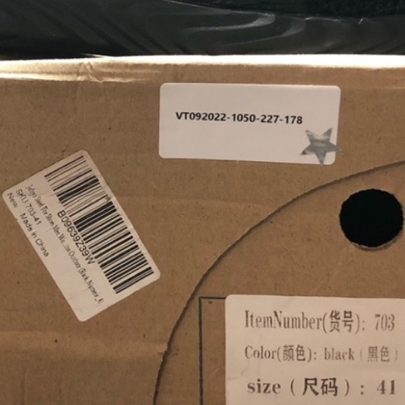 JUFOYU Safety Work Shoe - Picture 11 of 14